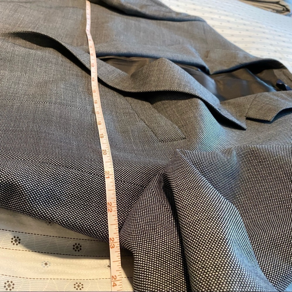 Brooks Brothers men’s two button blazer jacket wool coat 42L suit jacket - Picture 7 of 14